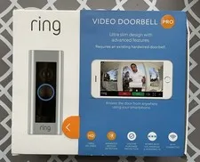 Ring Video Doorbell Pro Ultra Slim Design With Advanced Features