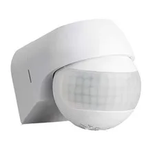 Outdoor 110~240V 180° PIR Motion Sensor Detector Wall Light Switch