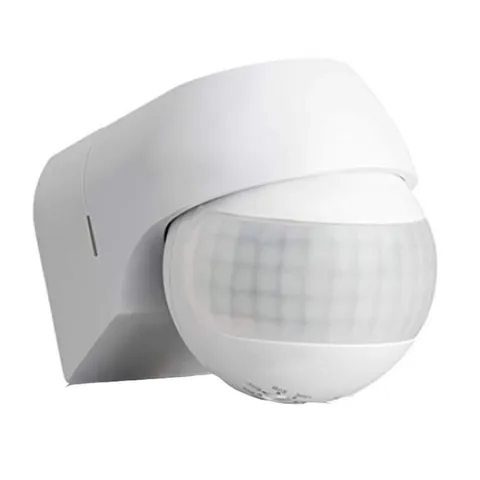Outdoor 110~240V 180° PIR Motion Sensor Detector Wall Light Switch