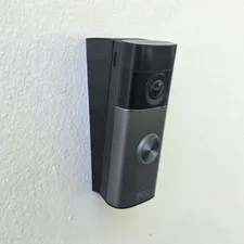 Ring Battery Doorbell 4K Pro (newest model), Retinal 4 Vertical Tilt Wedge Mount