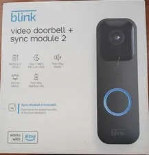 Blink video doorbell sync module 2 Open Box. New