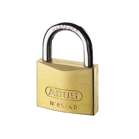 ABUS Mechanical 85/60mm Brass Padlock Carded ABU8560C