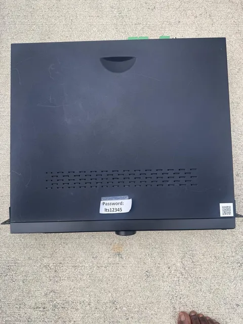 LTS LTDB8432K-ST 32CH 5MP H.265+ HD-TVI DVR Black HDMI BNC LAN USB Rackmount