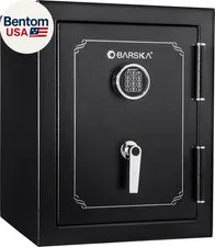 3.51 Cu. Ft. Fireproof Safe – Digital PIN Lock Vault with 30 Min Fire Rating @ 1