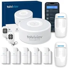 Smart Home Security Kit - App Alerts - Motion Sensors