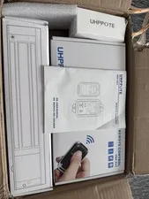 UHPPOTE Access Control Outswing 600lb Electric Magnetic Door Lock Kit