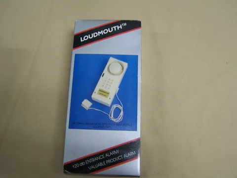 LOUDMOUTH Keypad self contained SECURITY door window ALARM mag switch loud mouth