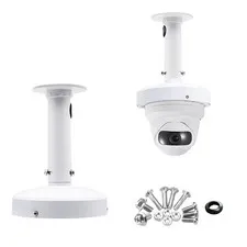 Security Camera I Type Wall Ceiling Mount Bracket Dome Cable Junction 7.8 Inch