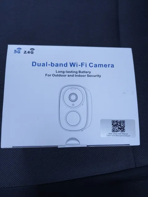 HITELLARCAM Dual-band Wi-Fi Wireless Security Camera 2K Indoor/Out