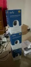 eufyCam 3, 3-Outdoor Wireless 4K Solar Powered Security Cameras with HomeBase 3