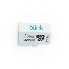 MicroSD card for local video storage with  Sync Module XR