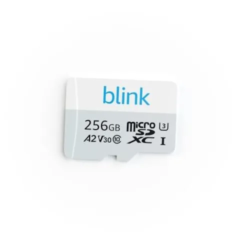 MicroSD card for local video storage with  Sync Module XR