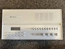 M&S MC 350 AM/FM Radio Intercom Master - White