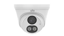 UNV 4MP ColorHunter Dual-Light Turret IPC3614LB-AF28K-DL Built-in Mic IP67 PoE