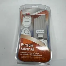 RadioShack Portable Safety Kit Alarms No Installation Brand New