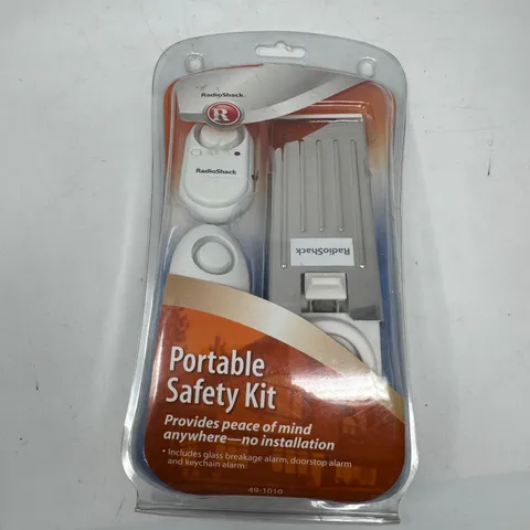 RadioShack Portable Safety Kit Alarms No Installation Brand New