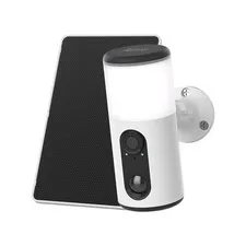 ANRAN Wireless Solar Battery Security Camera WiFi Outdoor FloodLight Camera IP65