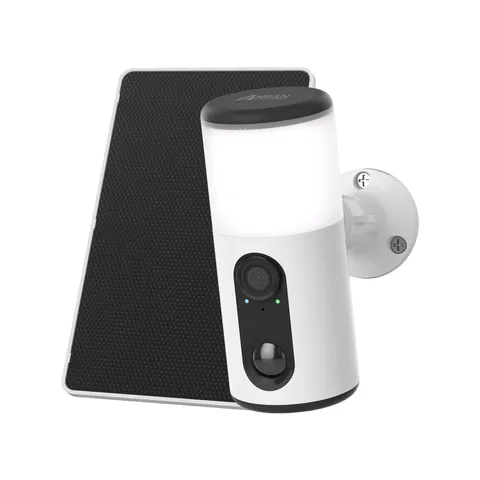 ANRAN Wireless Solar Battery Security Camera WiFi Outdoor FloodLight Camera IP65