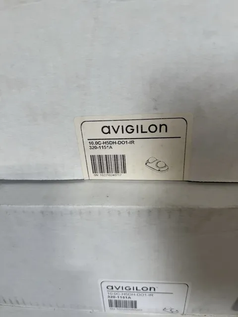 Avigilon 10.0C-H5DH-DO1-IR Dome IP Camera IR Night Vision Indoor/Outdoor