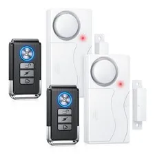 Door Alarms for Safety, 110dB Loud Door Chimes When Door Opens, Door Sensor w...