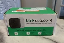 Blink Outdoor 4 Wireless Security Camera System w/ Sync Module - Brand New