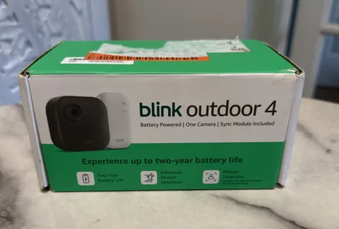 Blink Outdoor 4 Wireless Security Camera System w/ Sync Module - Brand New