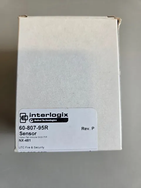 Interlogix 60-807-95R Indoor Pet Immune SAW PIR Sensor