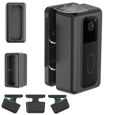 Anti-Theft Doorbell Mount Compatible with Blink 2nd Gen Video Doorbell Mount,...