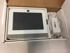 NON-WORKING Qolsys IQ Panel 4 IQP4001 Touchscreen Wireless Smart Security Alarm