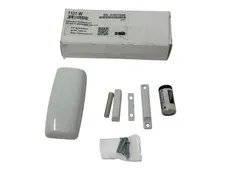 DMP DMP 1101-W Wireless Transmitter White Indoor 3V CR123A Panasonic 5YR New