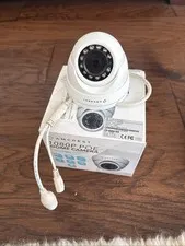 Amcrest Outdoor 1080 POE Vandal Dome IP Security Camera IP2M-844EW