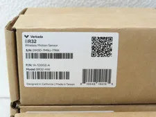 Verkada BR32-HW Wireless Motion Sensor 1A-53002-A (FACTORY SEALED) [CTA]