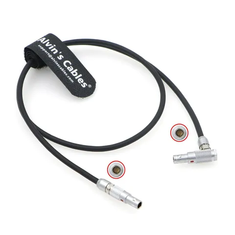00B 5 Pin Male Audio Cable for RED V-Raptor| RED Komodo-X Replacement Cable f...