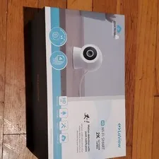 LaView 2K Wi-Fi Outdoor Security Camera 4-Pack, Google Alexa, Two-Way Audio