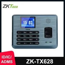 ZKteco TX628 TCP/IP Fingerprint ID/IC Time Attendance Fingerprint Time Clock