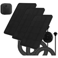High Efficiency Monocrystalline Solar Panel for Blink Camera