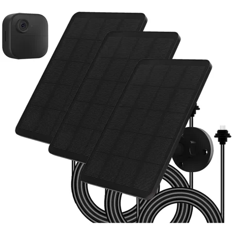 High Efficiency Monocrystalline Solar Panel for Blink Camera