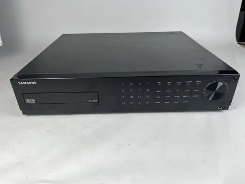 Samsung SRD-1656D Digital Video Recorder DVR w/ 8 TB Hard Drives