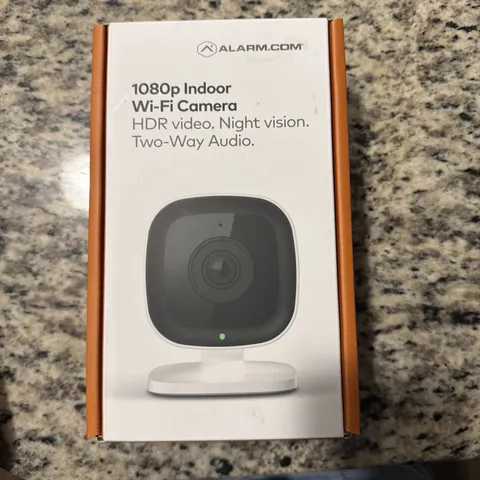 Alarm.com Indoor Wifi Camera, HD Video, Night Vision, Home Security Camera