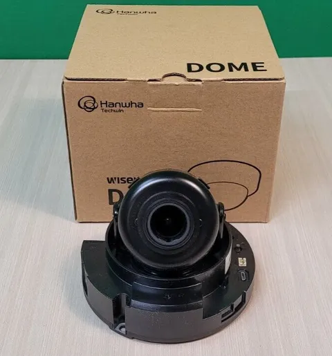 U52601 Hanwha Techwin Wisenet XNDL6080 Network Dome Camera CAMERA ONLY G2U