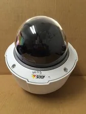 Axis Q6075-E 60 Hz PTZ Dome Network Camera 01752-001-03, Working