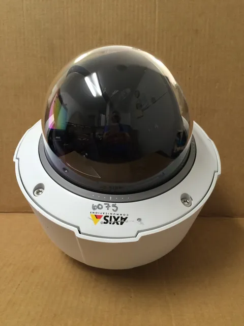 Axis Q6075-E 60 Hz PTZ Dome Network Camera 01752-001-03, Working