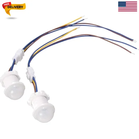Energy-Saving Light Sensor Switch for Motion-Activated Security Lighting 85-265V
