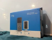 Ring Battery Doorbell + With Indoor Cam Plus Doorbell Bundle