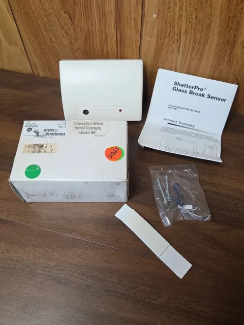 Interlogix 60-873-95 NX488 Wireless Glass Break Sensor New Open Box No Batteries