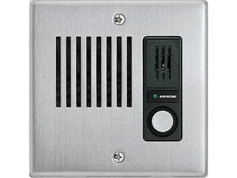 Aiphone IE-JA Flush Mount Door Station Stainless Steel Faceplate