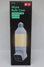 New Wyze Bulb Cam 2K Smart Security Camera E26 Socket 800 Lumens