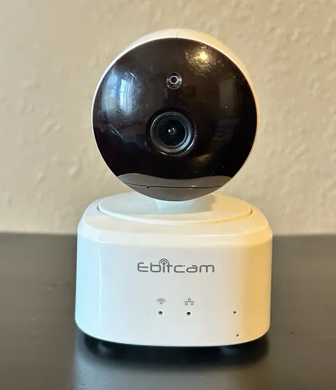 2.4G Ebitcam Model E2 1080P HD 360 View PTZ Indoor Monitor Security Camera