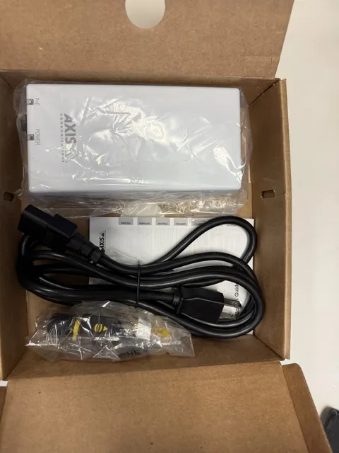 Axis T8154 Midspan, 60W PoE SFP, NEW!
