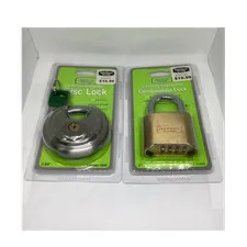 Lot Of 2 Extra Space Storage Locks.